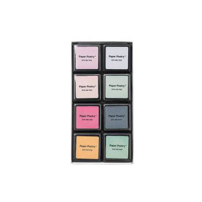 Stempelkissen Set Smoky Mix 8 Farben
