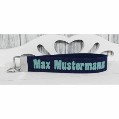 Witziger Schlüsselanhänger Max Mustermann Spruch Statement Geschenkidee Scherz 