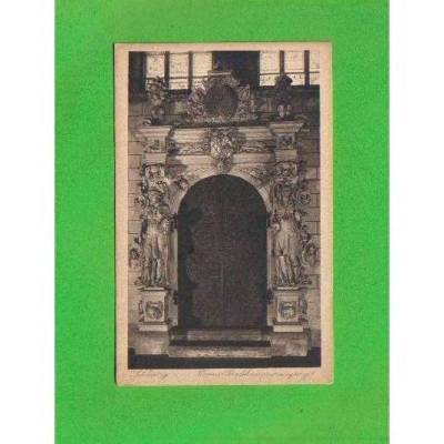 Ansichtskarte - Schleswig - Dom Grabkammereingang - ca. 1920 - ungelaufen