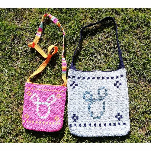 Anleitung Häkeltasche Kaktus Borsatus