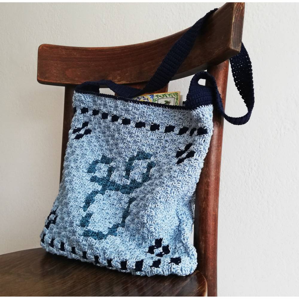 Anleitung Häkeltasche Kaktus Borsatus Bild 2