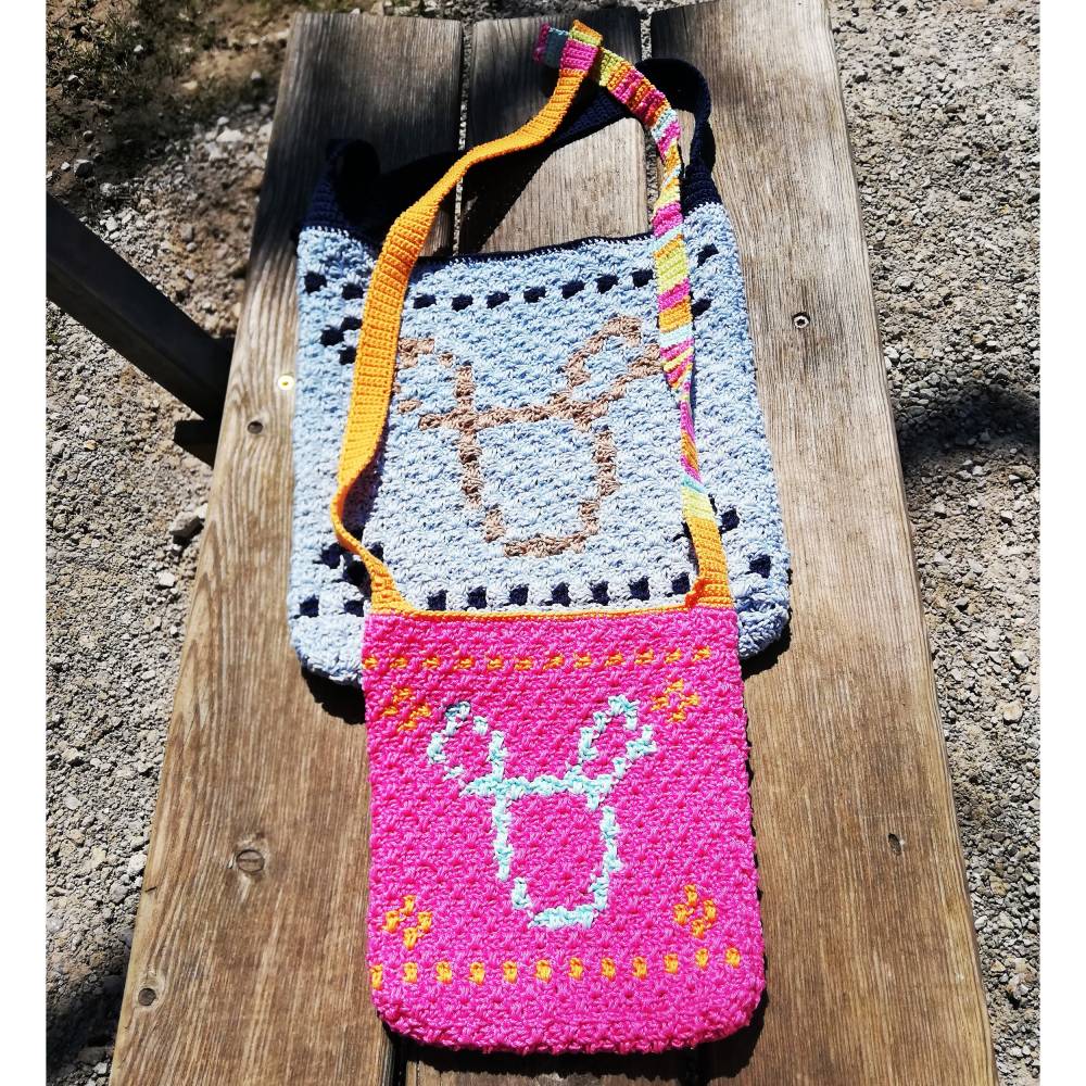 Anleitung Häkeltasche Kaktus Borsatus Bild 3