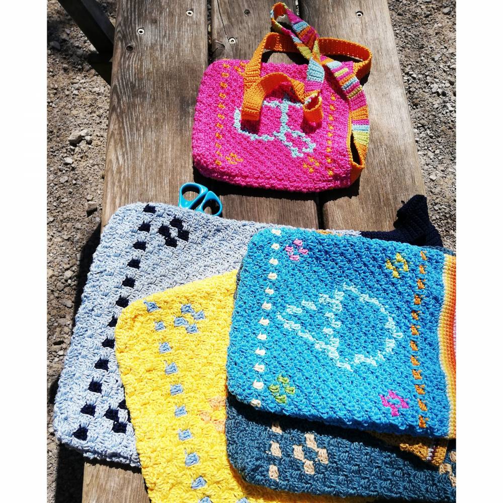 Anleitung Häkeltasche Kaktus Borsatus Bild 5
