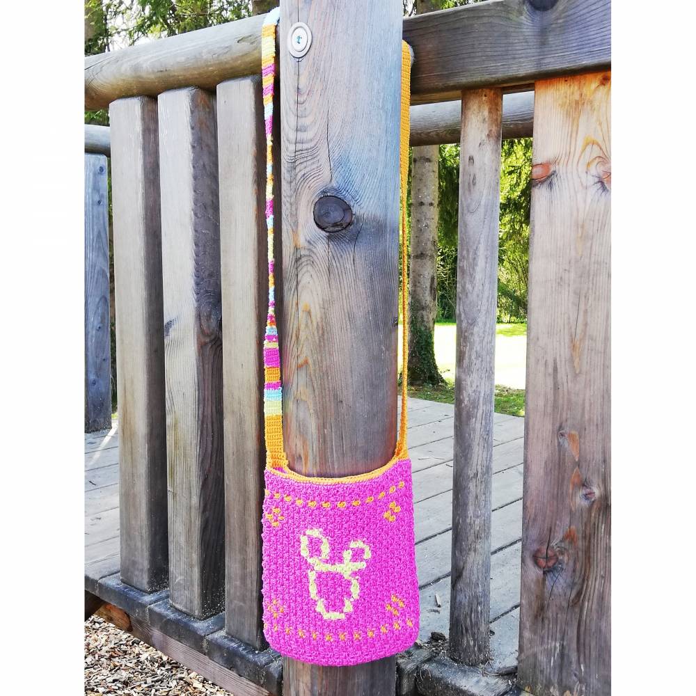 Anleitung Häkeltasche Kaktus Borsatus Bild 6