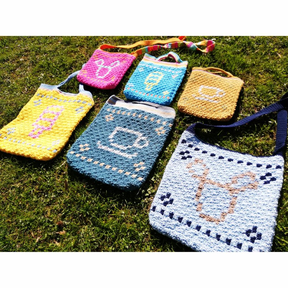 Anleitung Häkeltasche Kaktus Borsatus Bild 7