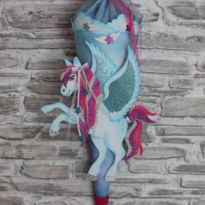 Geschwisterschultüte Pegasus „Minou“