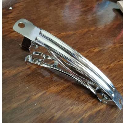 Haarspange Rohling, ohne Platte