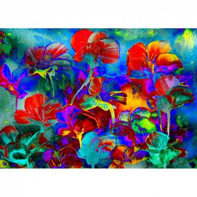 Glücksbringer - Digital-ART - Kunstwerk limitiert auf 10 - Design  Ulrike Kröll