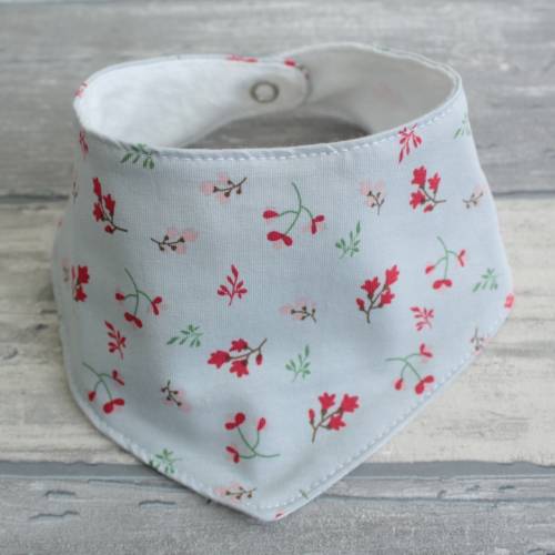 Halstuch/Dreieckstuch Kleinkind Jersey Blumenmuster 