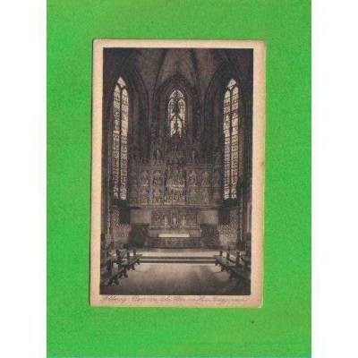 Ansichtskarte - Schleswig - Dom Altar von Hans Brüggemann - ungelaufen