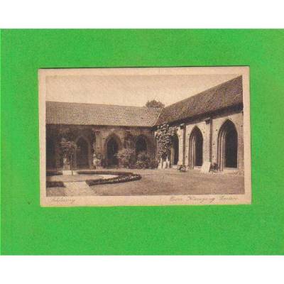 Ansichtskarte - Schleswig - Dom - Kreuzgang - Garten - ungelaufen