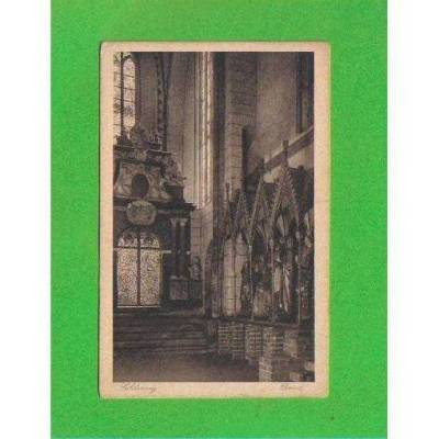 Ansichtskarte - Schleswig - Dom Innen - ungelaufen