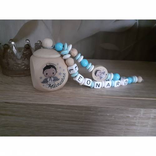 Milchzahndose Engel Junge