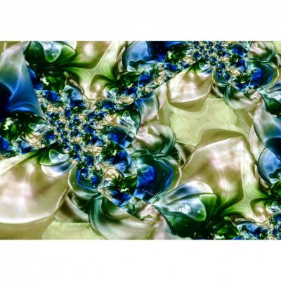 Blütentraum - Digital-ART - Kunstwerk limitiert auf 10 - Design  Ulrike Kröll