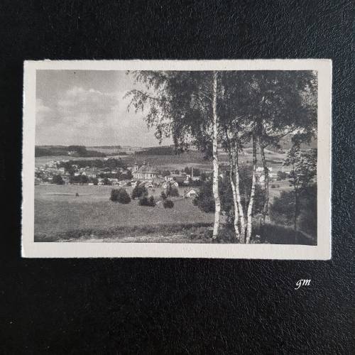 Historische Postkarte #248 der 30er Jahre – Wies-Kirche bei Steingaden/Obb. – Ansichtskarte Rarität