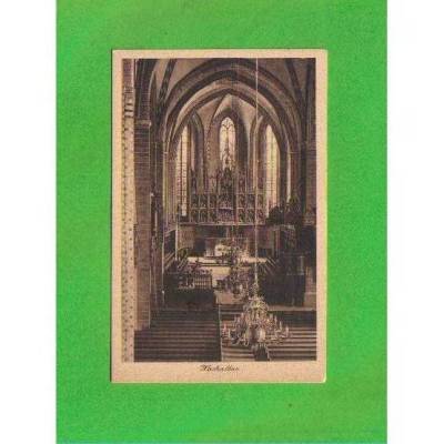 Ansichtskarte - Der Dom zu Schleswig - Hochaltar ca. 1910 - ungelaufen