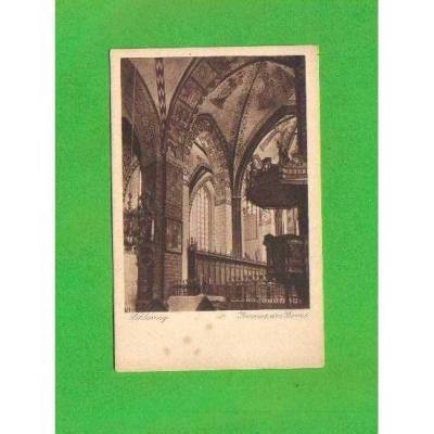 Ansichtskarte - Schleswig - Dom Innenansicht (2) - ungelaufen