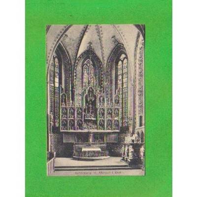 Ansichtskarte - Der Dom zu Schleswig - Altarblatt ca. 1910 - ungelaufen