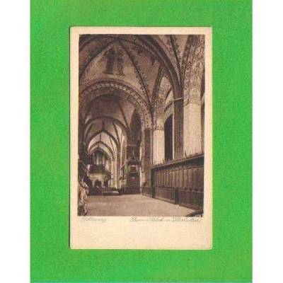 Ansichtskarte - Schleswig - Dom Innenansicht Blick vom Hochaltar - ungelaufen
