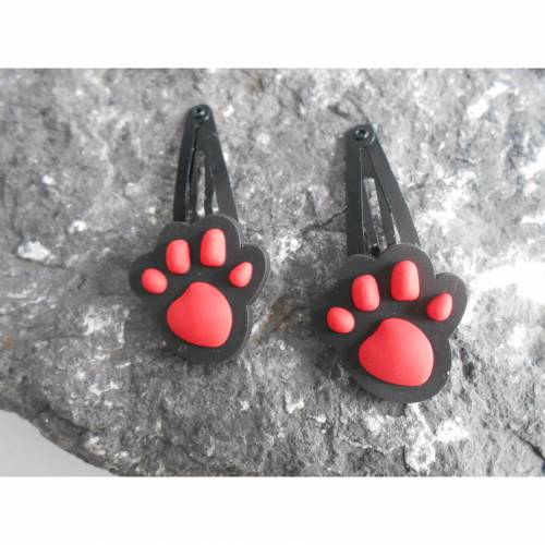 Pfoten Haarklammern Haarschmuck  kawaii