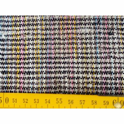 Leichter handgewebter Stoff aus reiner Seide 2,50 m