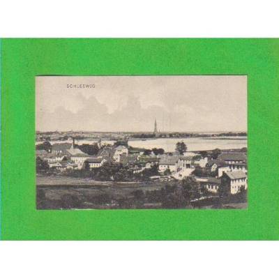 Ansichtskarte - Schleswig - Panorama ca. 1910 - ungelaufen 