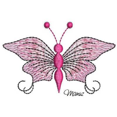 *  wunderschöner Schmetterling mit Sprüche  *  sechs Dateien