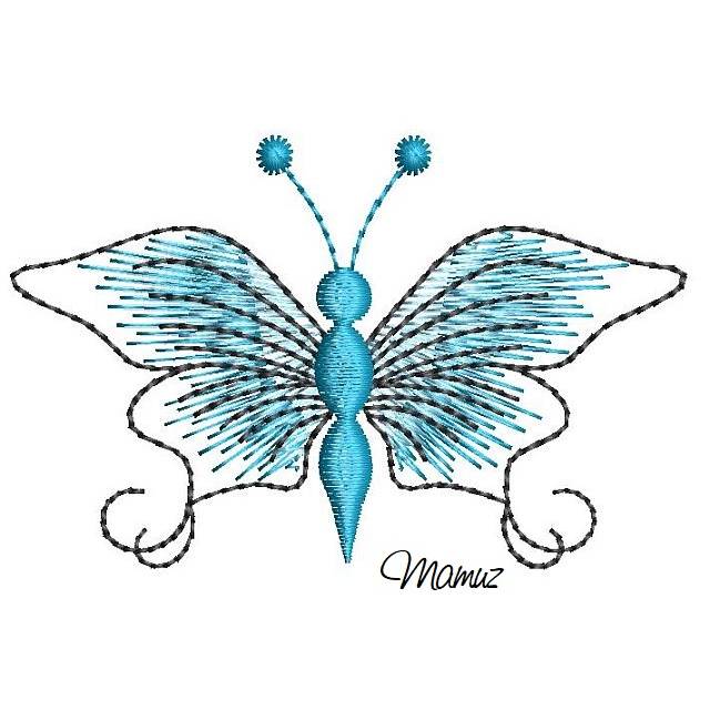 *  wunderschöner Schmetterling mit Sprüche  *  sechs Dateien Bild 10