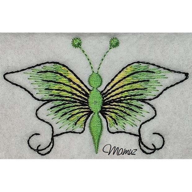 *  wunderschöner Schmetterling mit Sprüche  *  sechs Dateien Bild 4