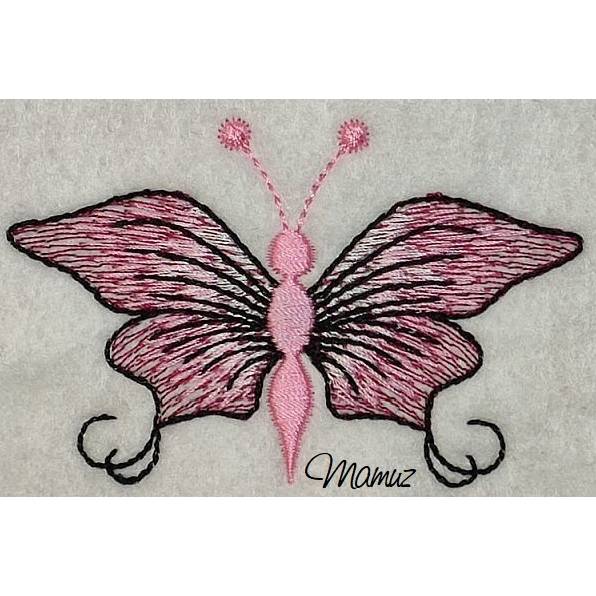 *  wunderschöner Schmetterling mit Sprüche  *  sechs Dateien Bild 6