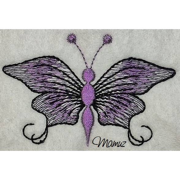 *  wunderschöner Schmetterling mit Sprüche  *  sechs Dateien Bild 8