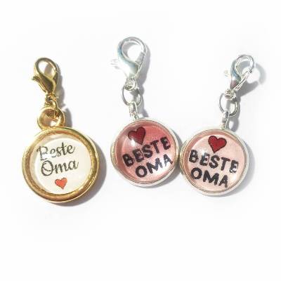 Oma Mini Charme Anhänger