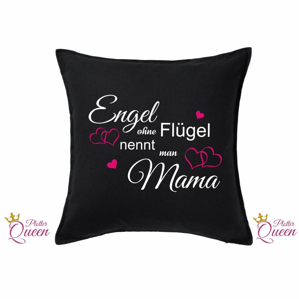 Plotterdatei Engel ohne Flügel nennt man Mama SVG DXF PDF SVG Bild 7