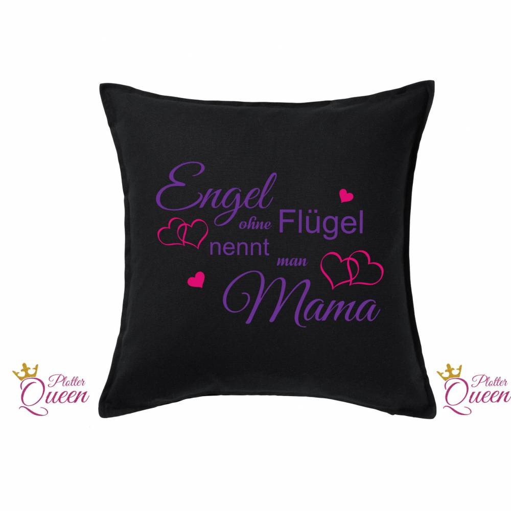 Plotterdatei Engel ohne Flügel nennt man Mama SVG DXF PDF SVG Bild 8