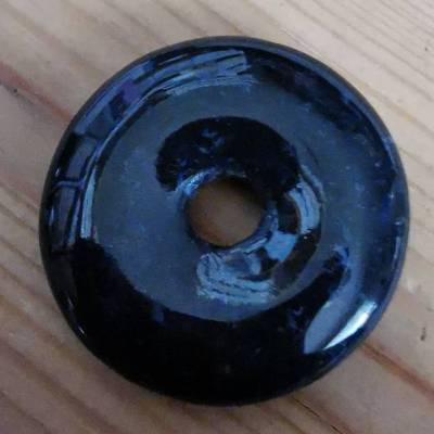 Donut, Onyx, 3 cm Durchmesser, (DO1) 