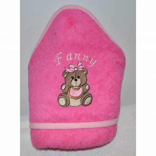 Baby Kapuzentuch kleiner Teddy