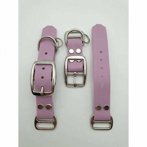 Halsband-Adapter 25mm aus wasserfestem Gurtband ( Coated Webbing )