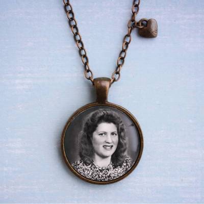 Personalisierte Kette – Dein Foto 