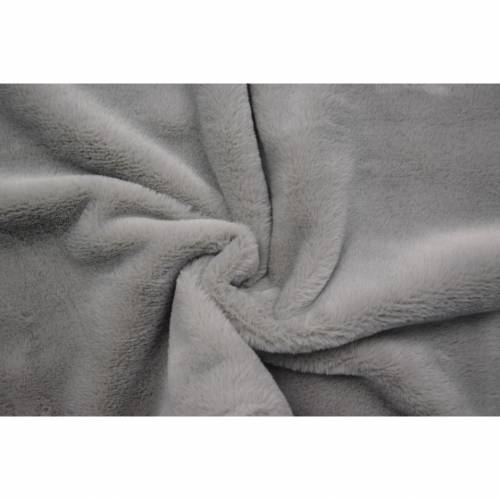  Kunstfell Fellimitat hellgrau (1m/14,-€)