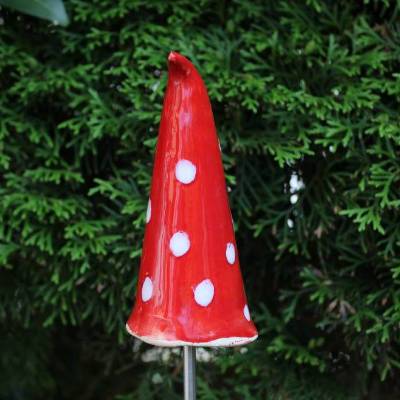 Insektenhotel, Beetstecker, Gartenkeramik