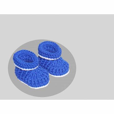 Häkelanleitung für Baby Booties