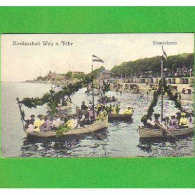 AK - Ansichtskarte - Nordseebad Wyk a. Föhr - coloriert - ungelaufen