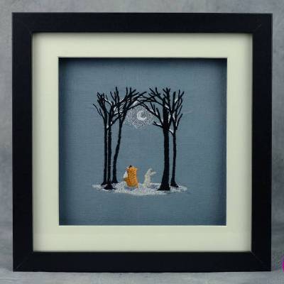 Bild “Moonlight Winter”