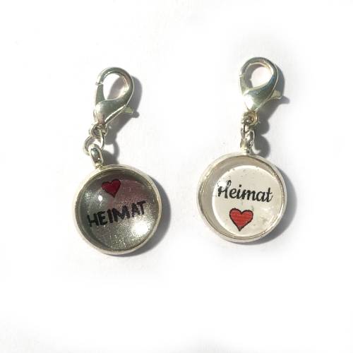 Heimat Mini Charme Anhänger
