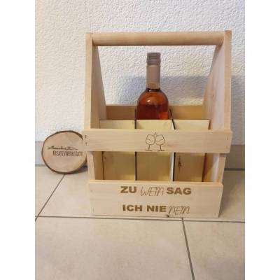 Weinträger, Männerhandtasche, Geschenk, Biertrinker, Flaschenträger