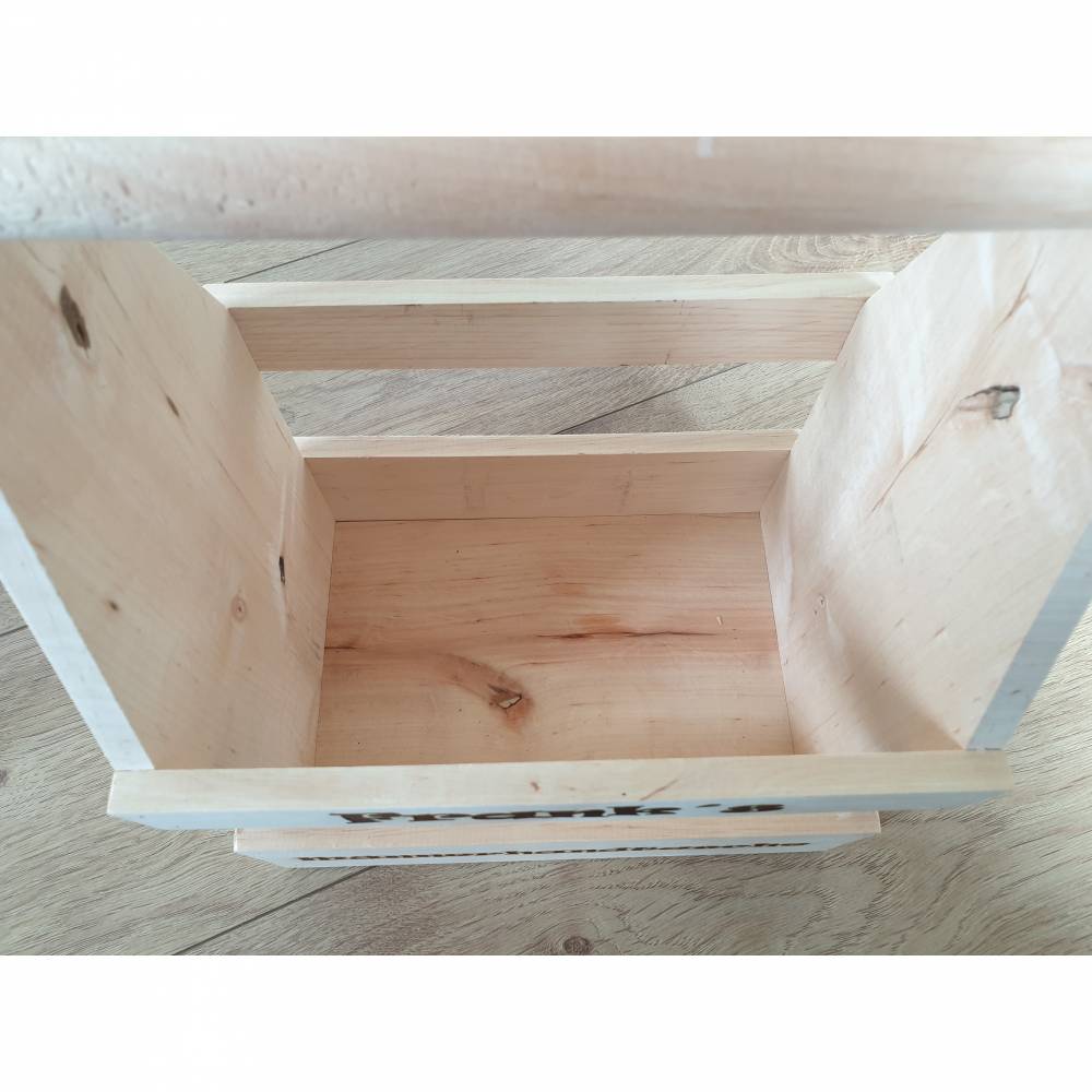 Weinträger, Männerhandtasche, Geschenk, Biertrinker, Flaschenträger Bild 3
