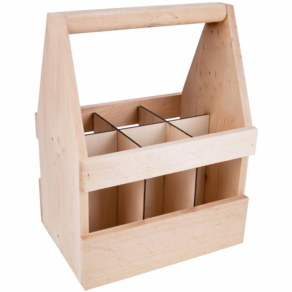 Weinträger, Männerhandtasche, Geschenk, Biertrinker, Flaschenträger Bild 6