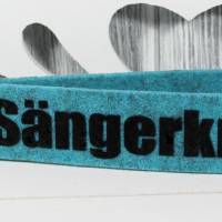 Witziger Schlüsselanhänger Sängerknabe Spruch Statement Geschenkidee