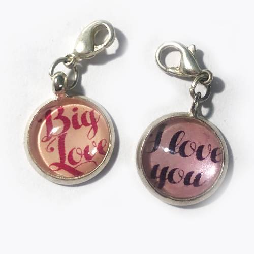 Love Mini Charmes Anhänger