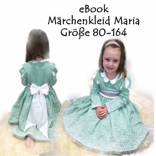 eBook Märchenkleid Maria Gr. 80-164